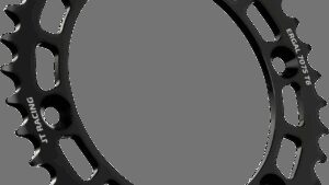 JT SPROCKETS Rear Sprocket - Black - 38-Tooth