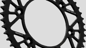JT SPROCKETS Rear Sprocket - Black - 48-Tooth