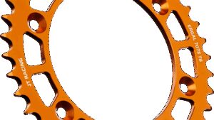 JT SPROCKETS Rear Sprocket - Orange - 40-Tooth