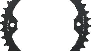 JT SPROCKETS Sprocket - Yamaha - Black - 38 Tooth