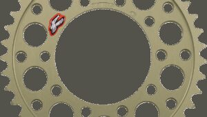 RENTHAL Rear Sprocket - Aluminum - 41 Tooth - Aprilia