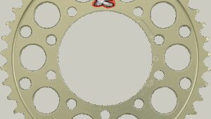 RENTHAL Rear Sprocket - Aluminum - 43 Tooth - Aprilia