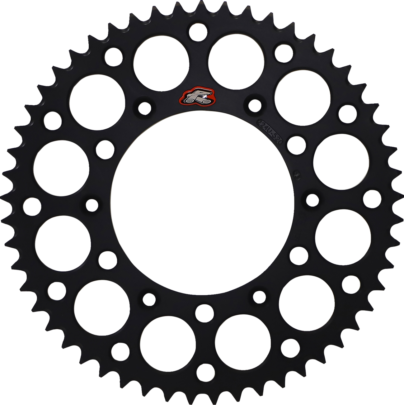 JT SPROCKETS Rear Sprocket - Orange - 46 Tooth - KTM - Image 2