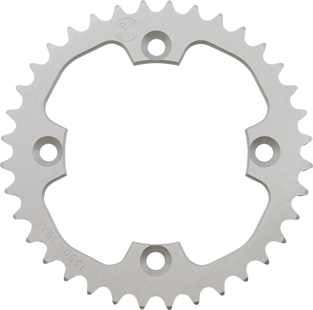 MOOSE OFFROAD Rear Aluminum Sprocket - 36 Tooth - Honda