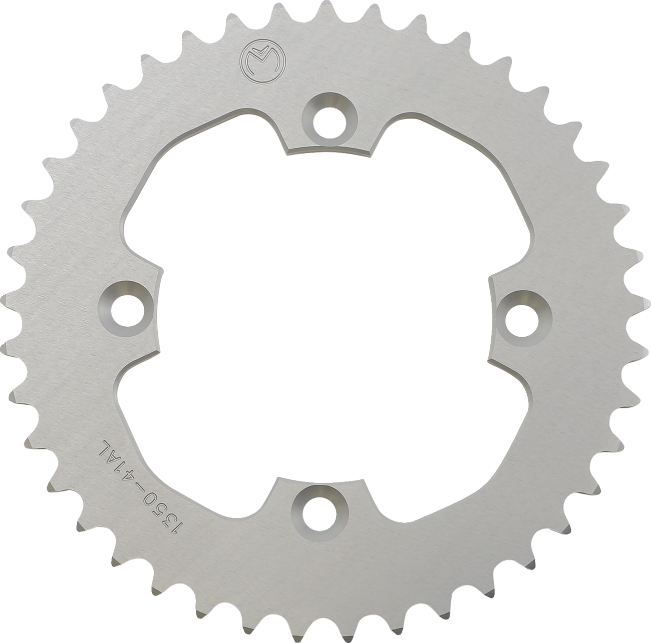 MOOSE OFFROAD Rear Aluminum Sprocket - 41 Tooth - Honda