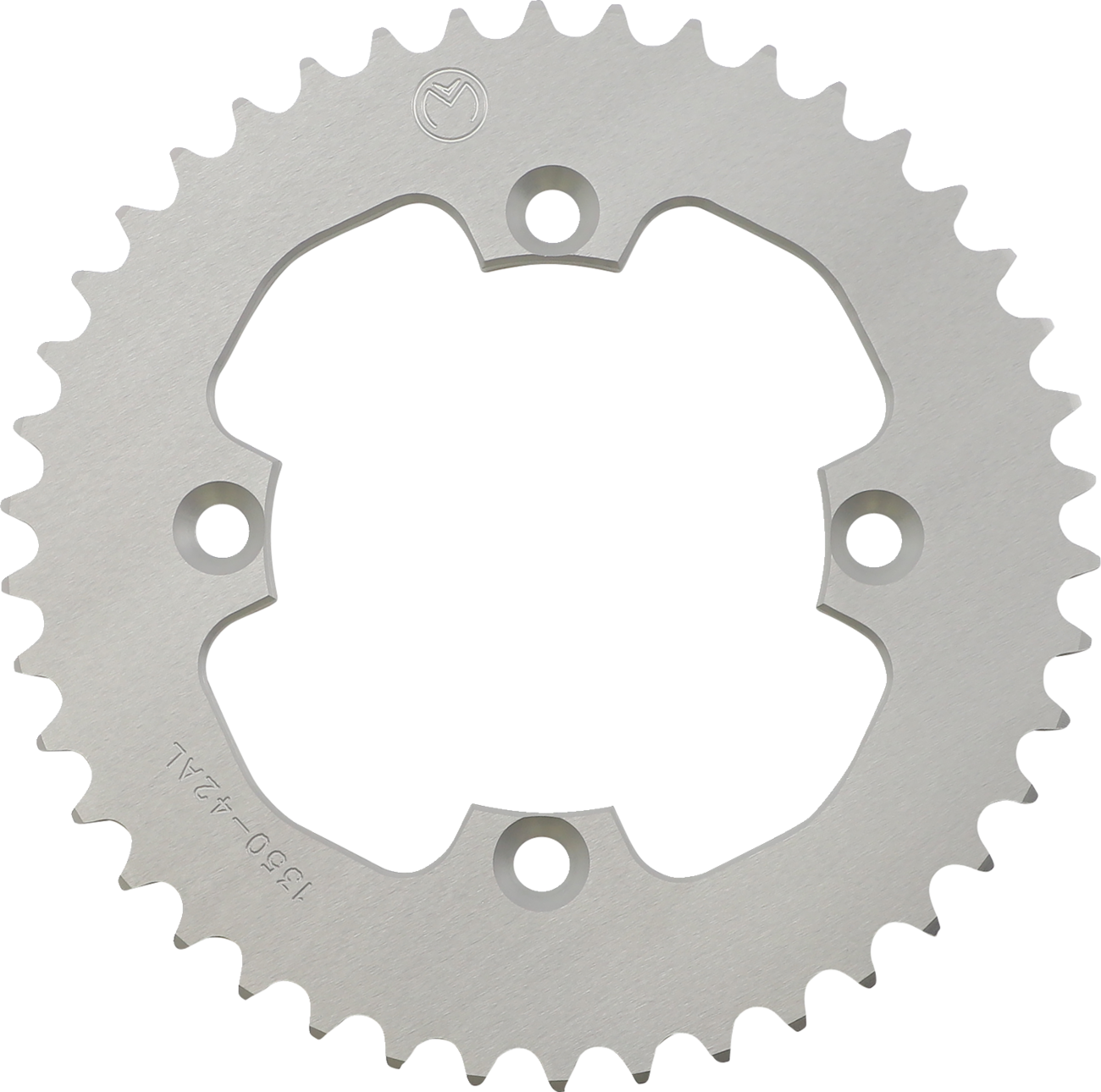 JT SPROCKETS Rear Sprocket - Aluminum - 43 Tooth - Black - XR400R - Image 2