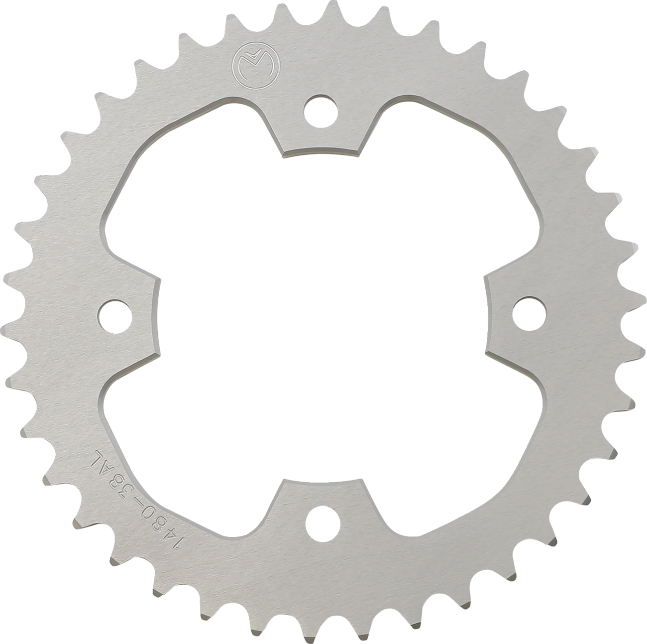 JT SPROCKETS Rear Sprocket - Aluminum - 51 Tooth - Black - Honda - Image 2