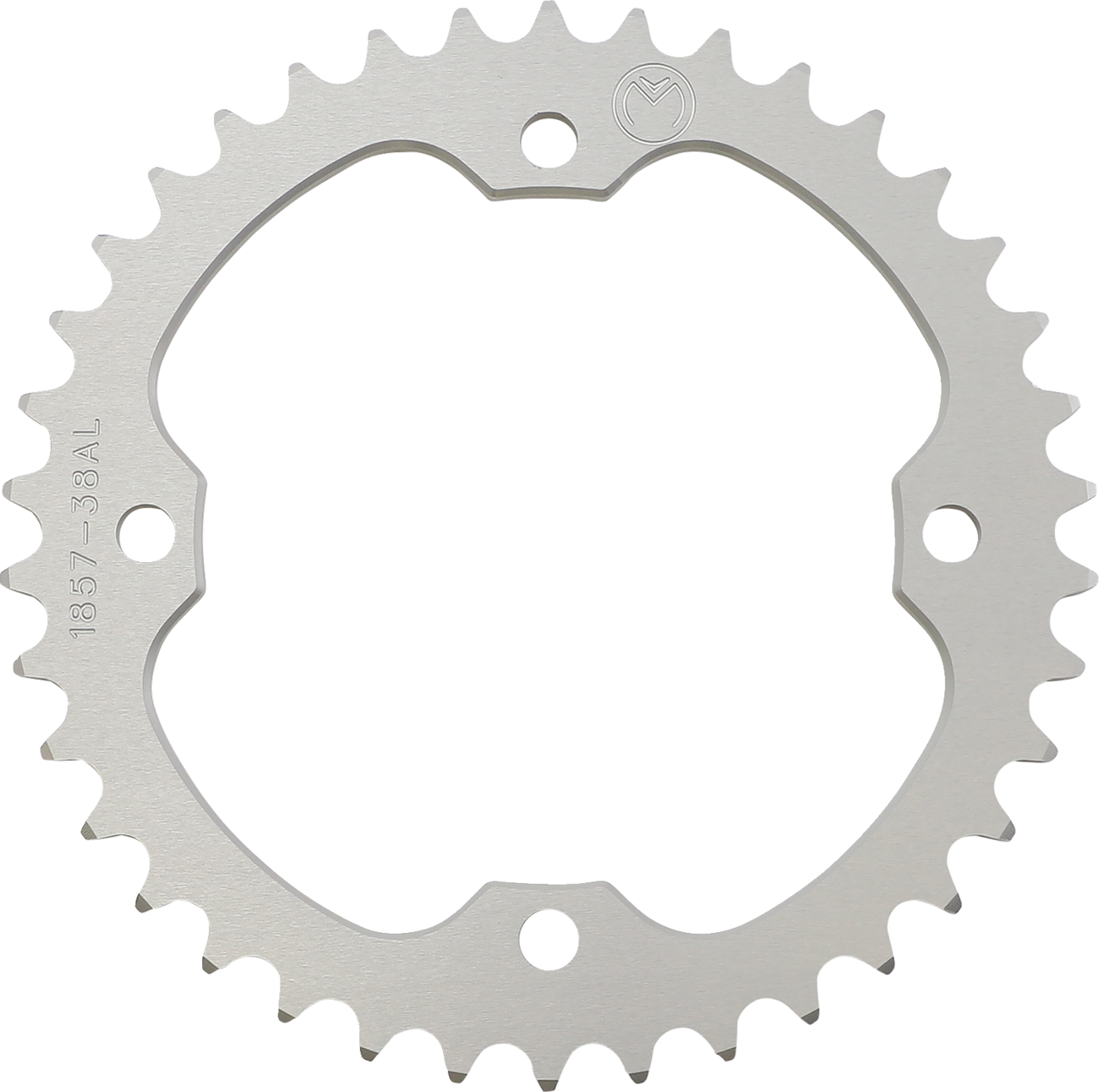 MOOSE OFFROAD Rear Aluminum Sprocket - 38 Tooth - Yamaha
