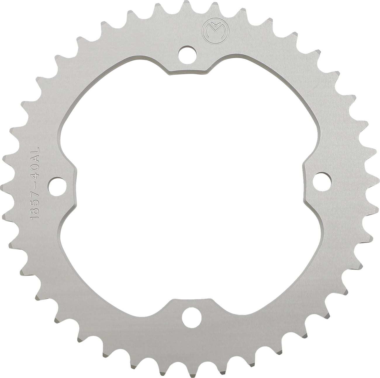JT SPROCKETS Rear Sprocket - Aluminum - 44 Tooth - Black - Aprilia - Image 2