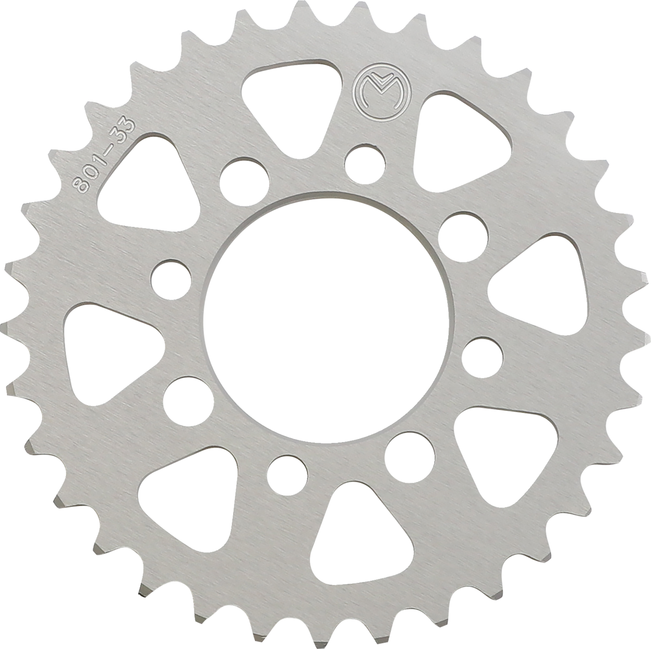 MOOSE OFFROAD Rear Sprocket - 49 Tooth - Yamaha - Image 2