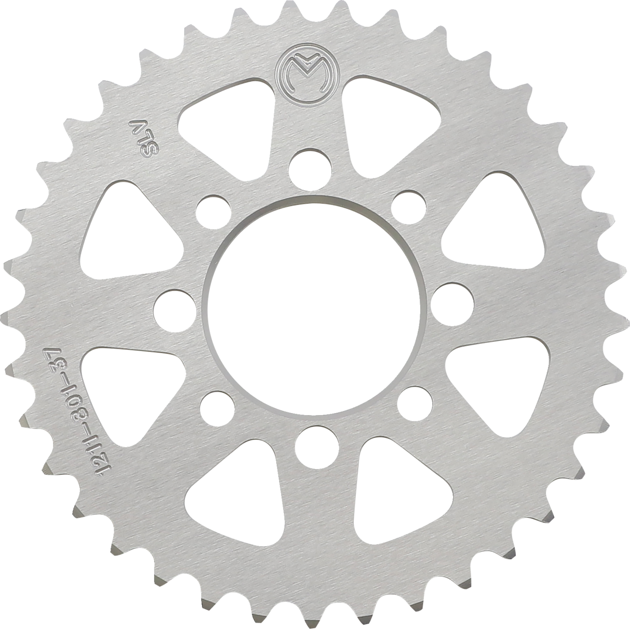 MOOSE OFFROAD Rear Sprocket - Aluminum - 52 Tooth - Blue - Suzuki/Yamaha - Image 2
