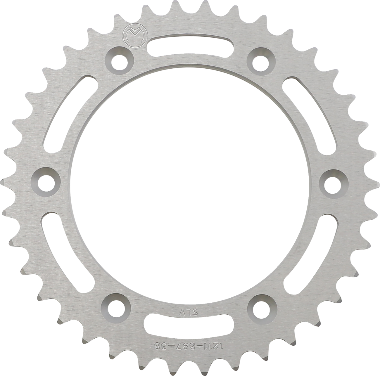 MOOSE OFFROAD Rear Aluminum Sprocket - 38 Tooth - KTM