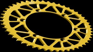JT SPROCKETS SPROCKET REAR 50T KX/KLX GLD