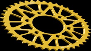 JT SPROCKETS SPROCKET REAR 43T NINJA GLD