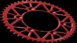 JT SPROCKETS SPROCKET REAR 50T KTM/HUSKY/GAS GAS RED