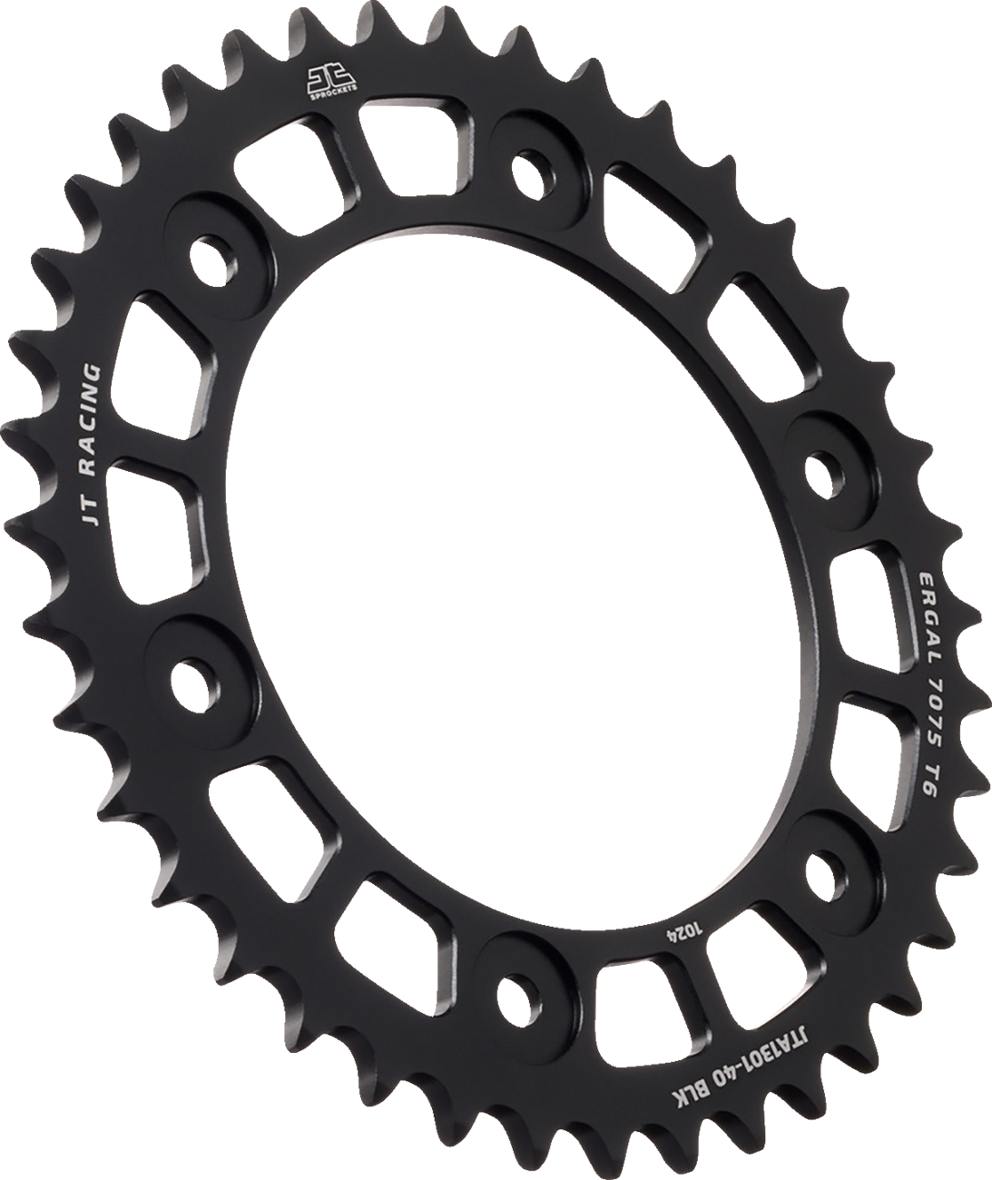 RENTHAL Rear Sprocket - Aluminum - 46 Tooth - Blue - Gas Gas/Husqvarna/KTM - Image 2