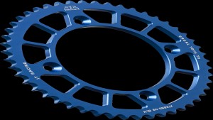 JT SPROCKETS SPROCKET REAR 49T KTM/GAS GAS/HUSKY BLU