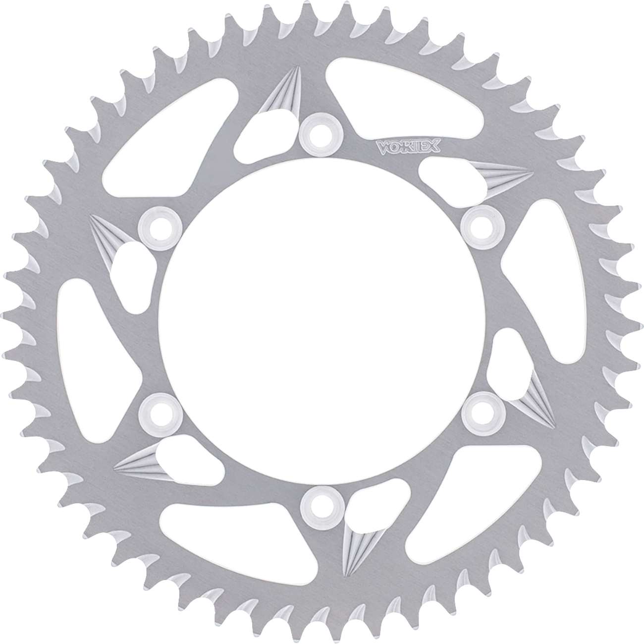 VORTEX Rear Sprocket - Aluminum - 39 Tooth - Silver - Honda