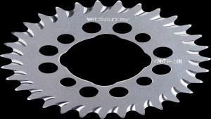 VORTEX SPROCKET VORTEX ALUMINUM REAR 420-31 TOOTH SILVER