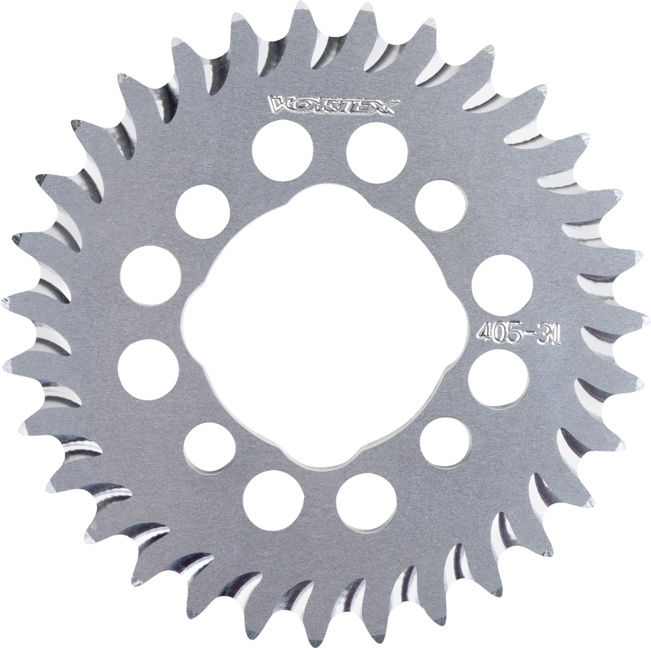 RENTHAL Rear Sprocket - Aluminum - 46 Tooth - Green - Kawasaki - Image 2