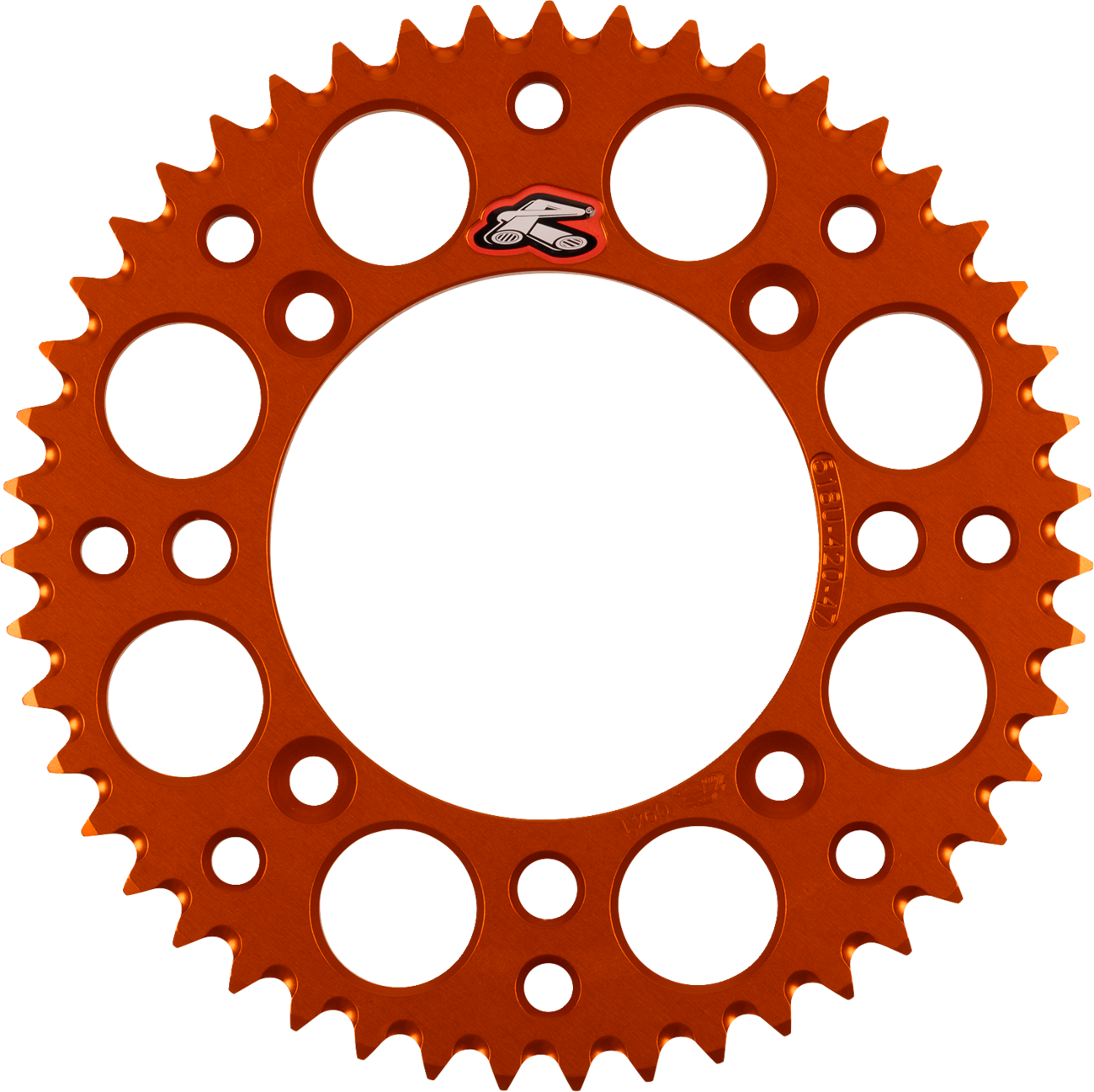VORTEX Aluminum Sprocket - Black - Rear - 41 Tooth - Image 2