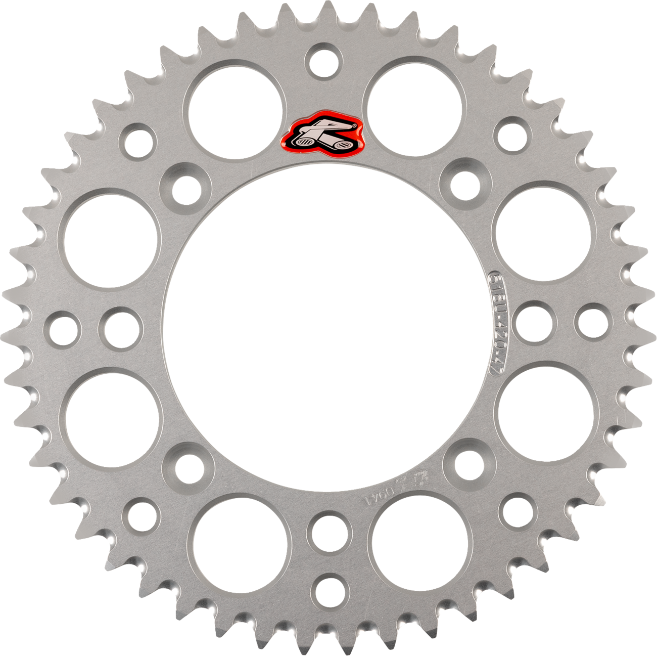 RENTHAL Rear Sprocket - Aluminum - 47 Tooth - Silver - KTM