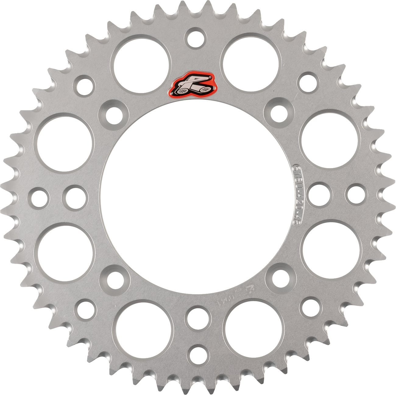 RENTHAL Rear Sprocket - Aluminum - 48 Tooth - Silver - KTM