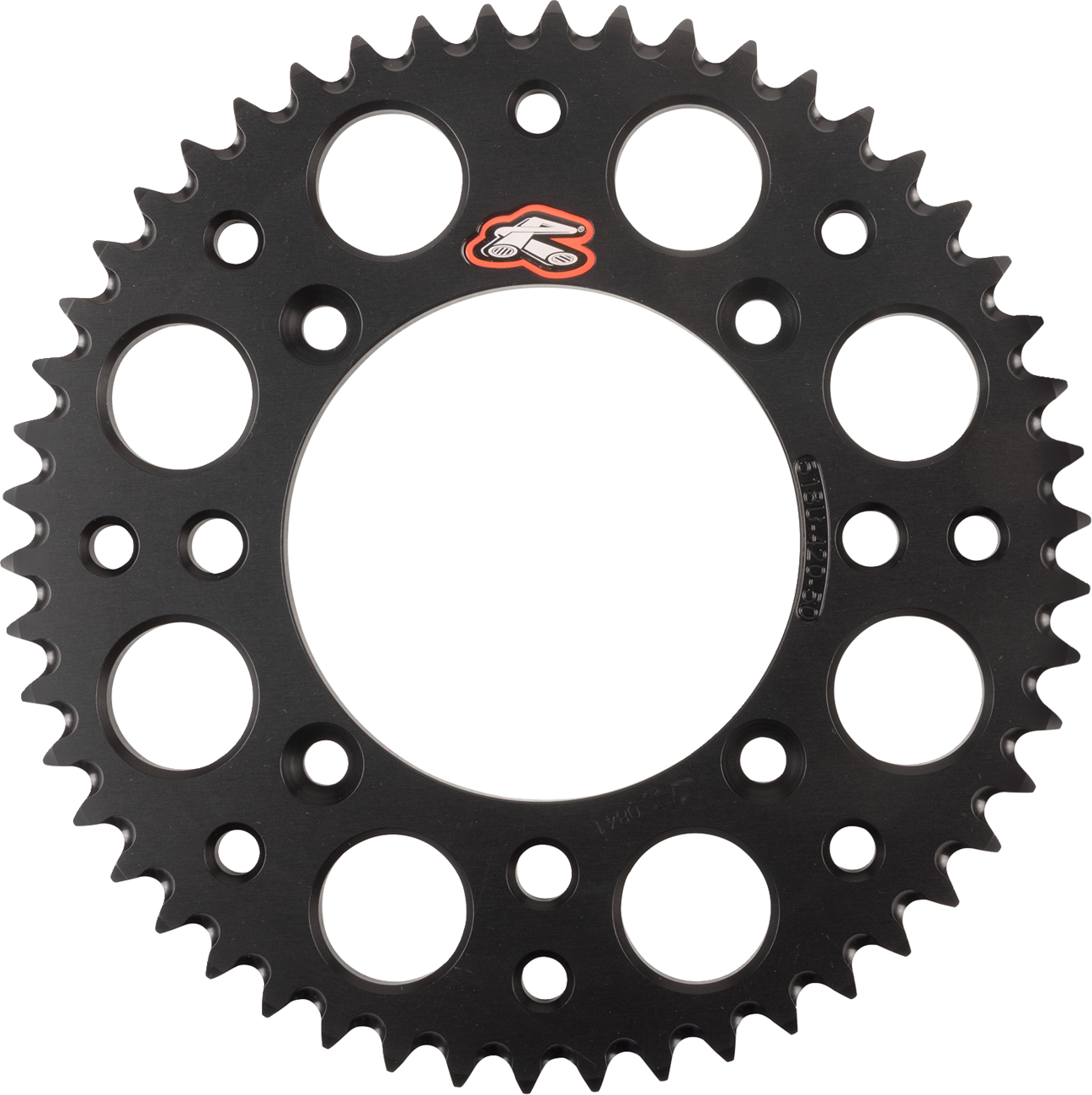 RENTHAL Rear Sprocket - Aluminum - 50 Tooth - Black - KTM