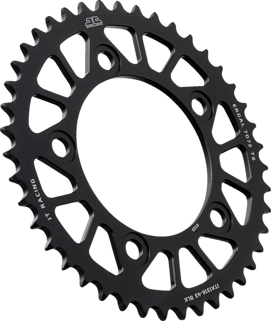 MOTO-MASTER 7075 Aluminum Rear Sprocket - 51 Tooth - Blue - Yamaha - Image 2