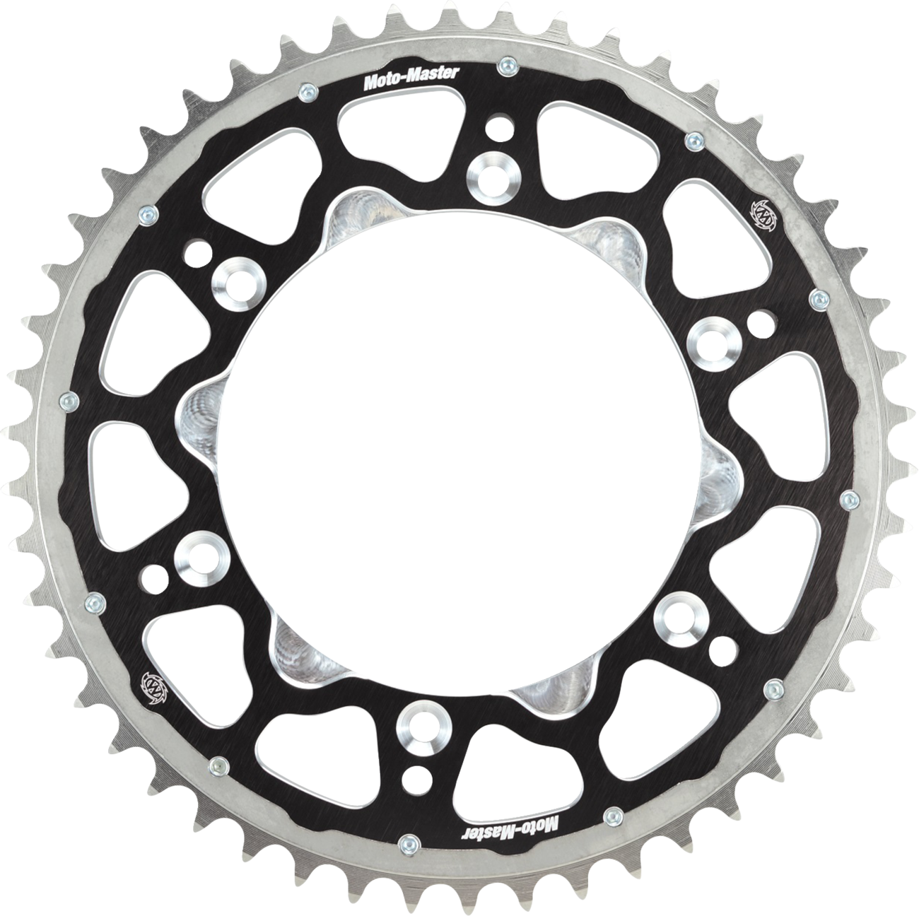 JT SPROCKETS Rear Sprocket - Aluminum - 47 Tooth - Black - Honda - Image 2