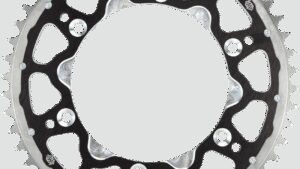 JT SPROCKETS Rear Sprocket - Black - 47 Tooth - KTM