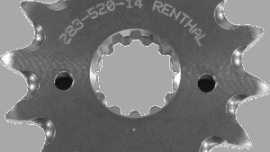 RENTHAL Sprocket - Front - Honda - 14-Tooth