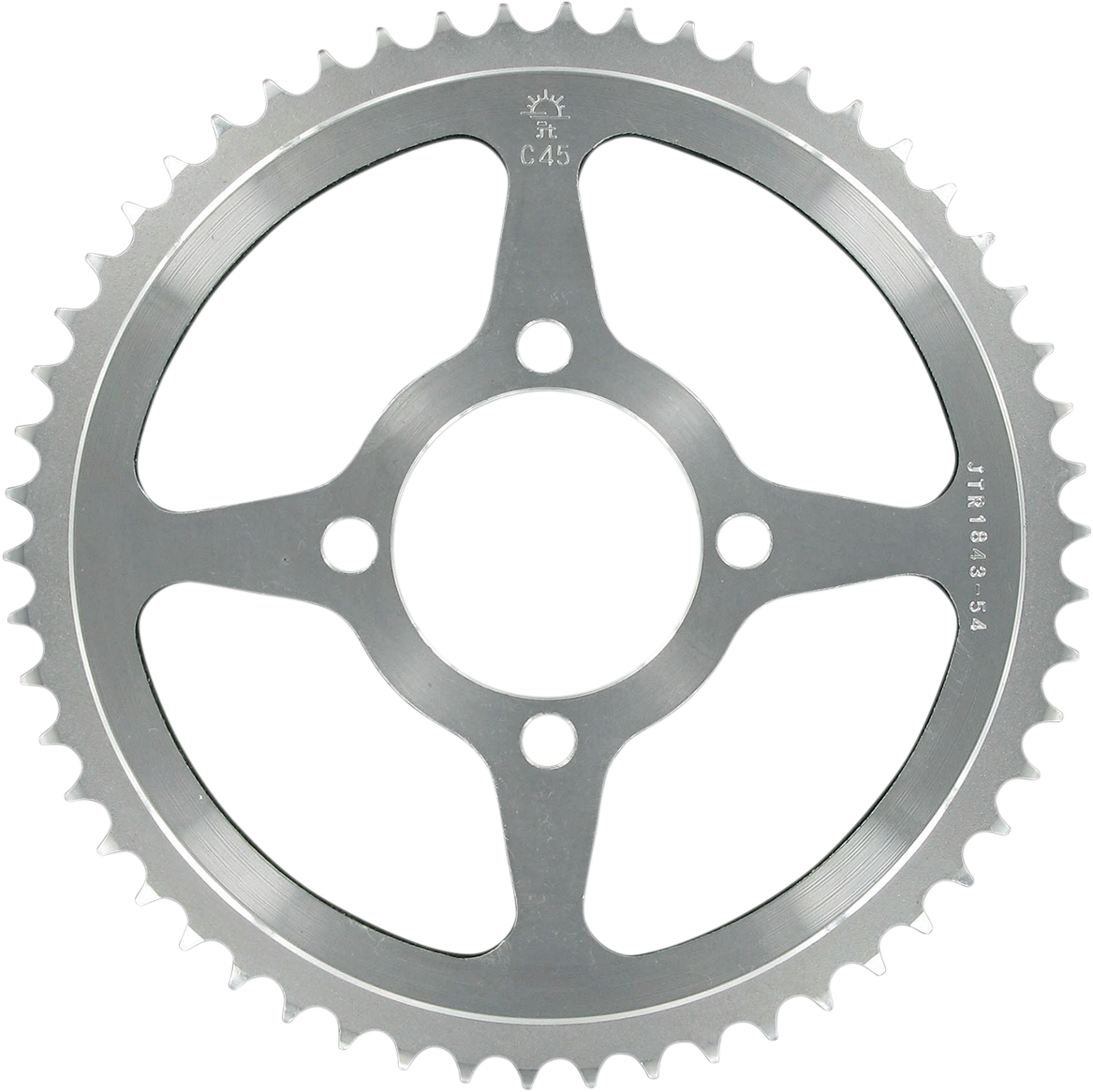 JT SPROCKETS Sprocket - Rear - Yamaha - 49-Tooth