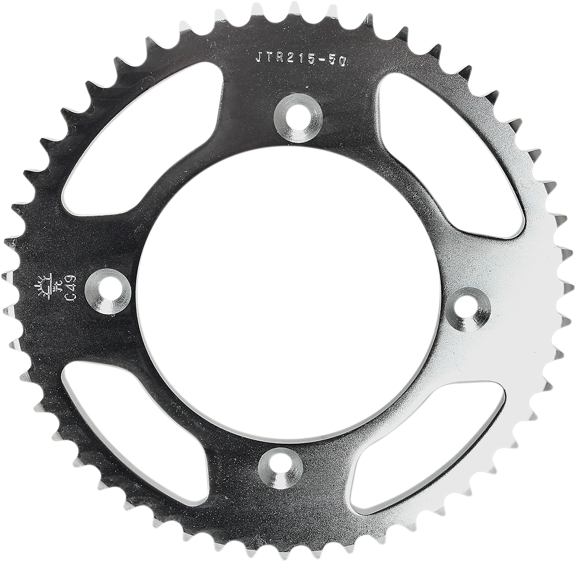 JT SPROCKETS Sprocket - Rear - Honda - 50 Tooth