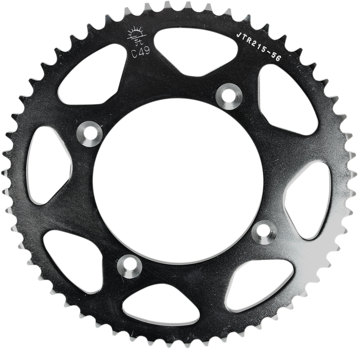 JT SPROCKETS Sprocket - Rear - Honda - 56 Tooth