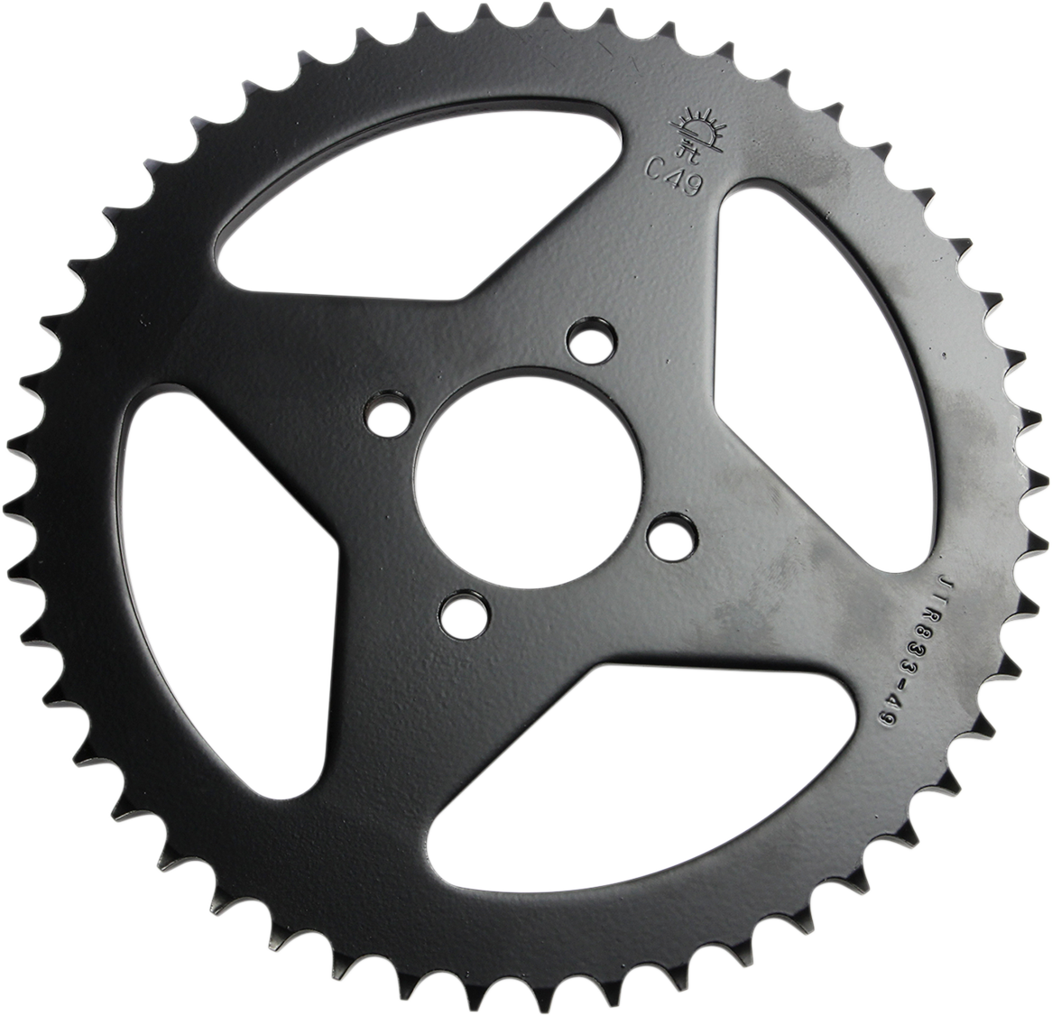 JT SPROCKETS Sprocket - Rear - Yamaha - 49-Tooth