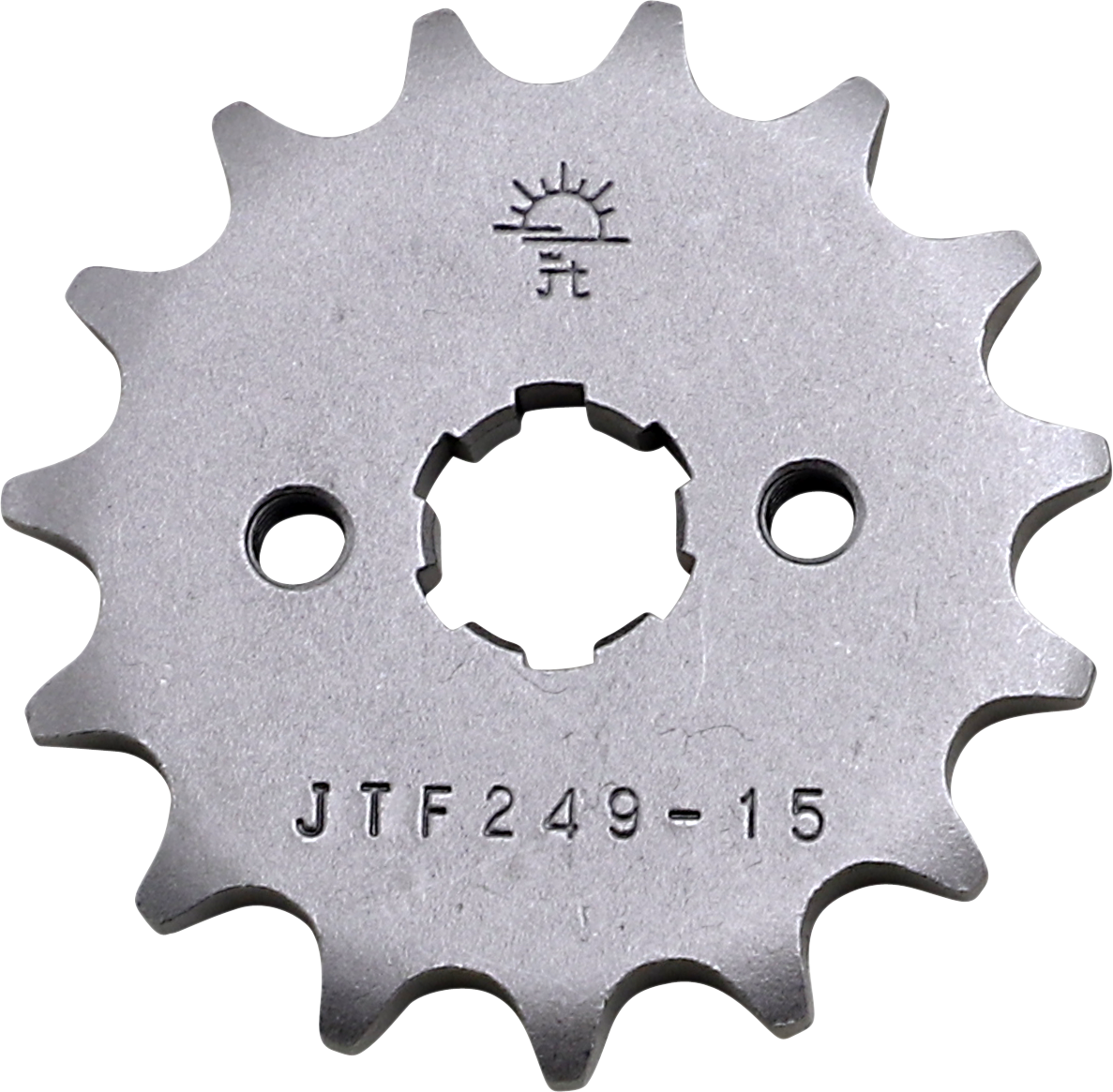 RENTHAL Rear Sprocket - Aluminum - 53 Tooth - Silver - Honda - Image 2