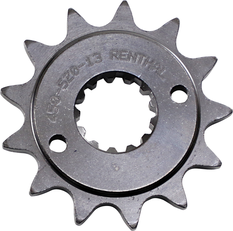 RENTHAL Rear Sprocket - Aluminum - 49 Tooth - Silver - Gas Gas/Husqvarna/KTM - Image 2