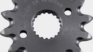 RENTHAL Front Sprocket - Grooved - 14 Tooth - Honda