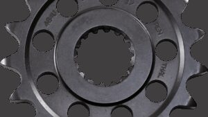 RENTHAL Sprocket - Front - Suzuki - 17 Tooth