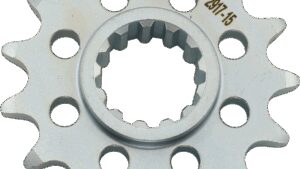 VORTEX Front Sprocket - Silver - 15-Tooth