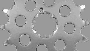 VORTEX Front Sprocket - 16-Tooth