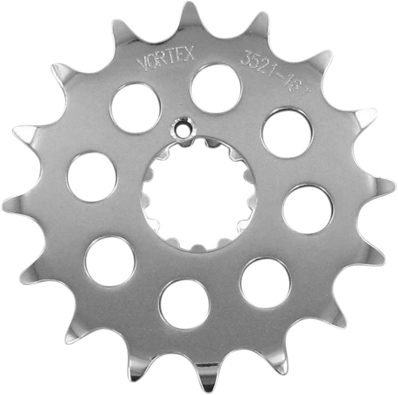 VORTEX Front Sprocket - 16-Tooth