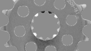 VORTEX Front Sprocket - 16-Tooth