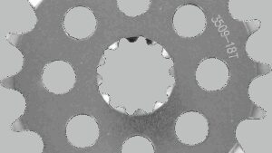 VORTEX Front Sprocket - 18-Tooth