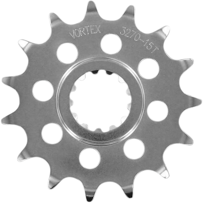 VORTEX Front Sprocket - 15-Tooth
