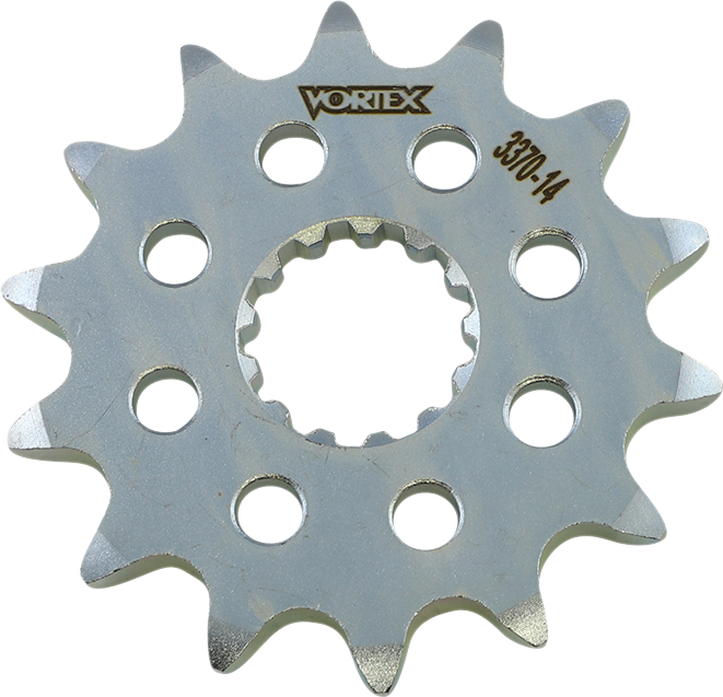 RENTHAL Front Sprocket - 16 Tooth - Ninja ZX-6R - Image 2
