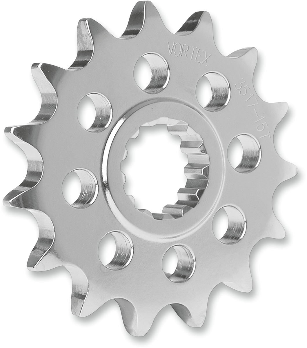 VORTEX Front Sprocket - 15 Tooth - Kawasaki/Yamaha