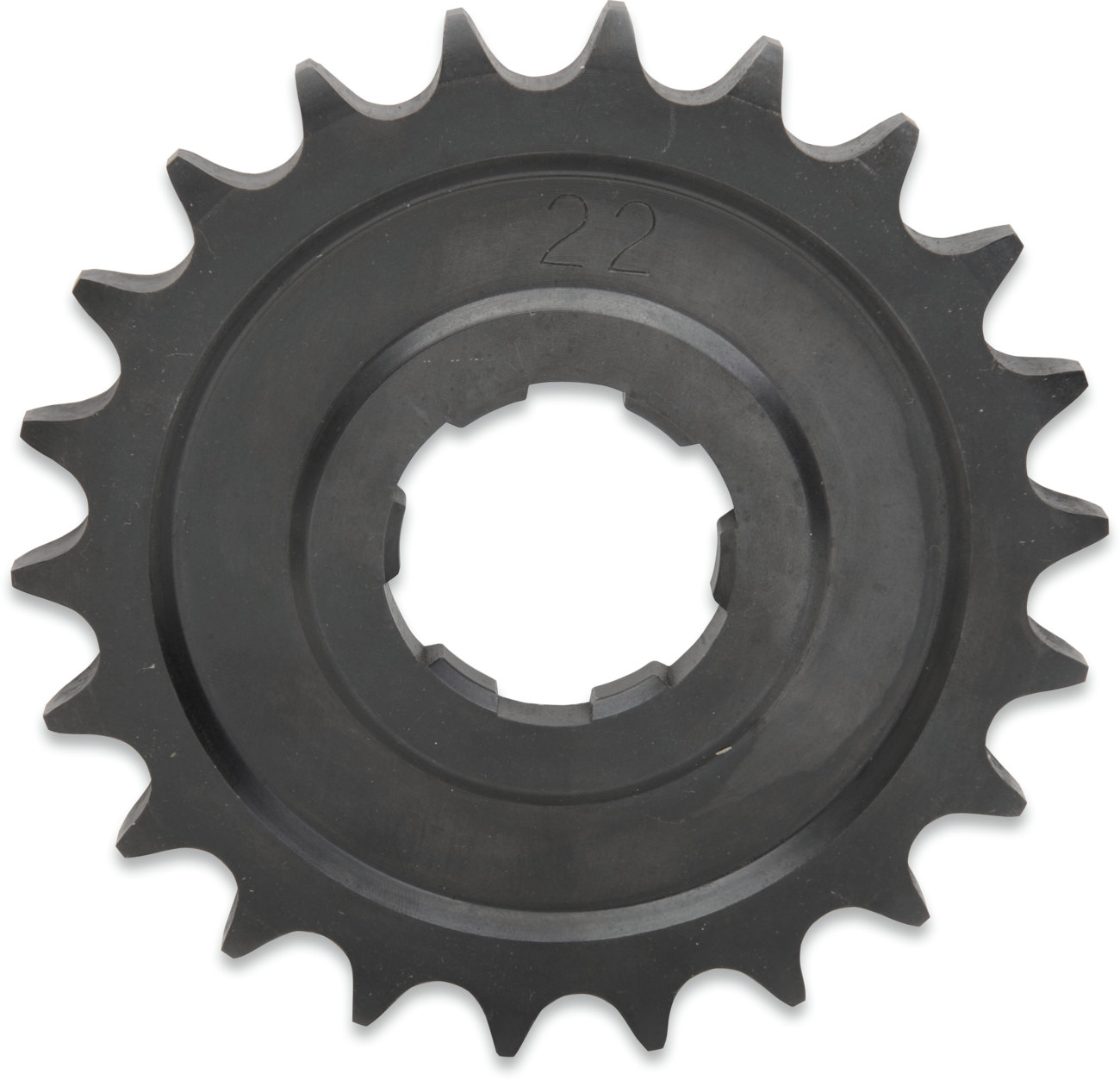 DRAG SPECIALTIES Transmission Mainshaft Sprocket - 22 Tooth