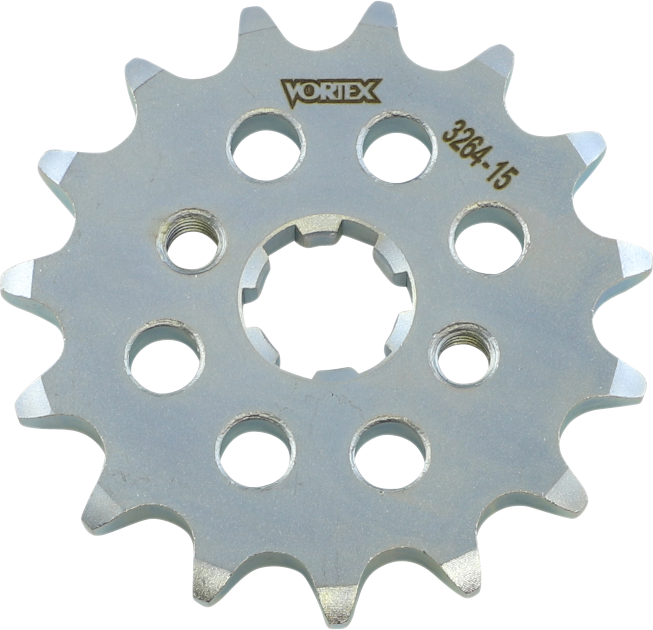 VORTEX Front Sprocket - 15 Tooth - Honda
